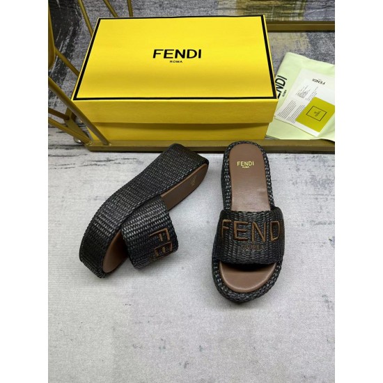 Fendi Slippers Shoes Best Quality
Women 35-41
