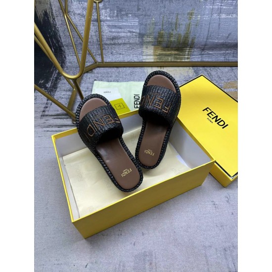 Fendi Slippers Shoes Best Quality
Women 35-41