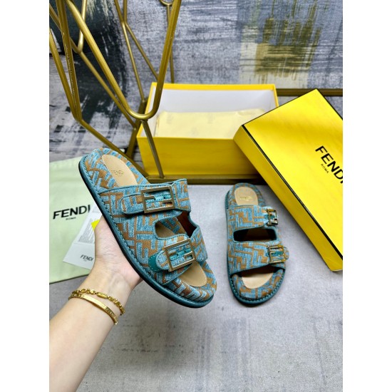 Fendi Slippers Shoes Best Quality
Women 35-41