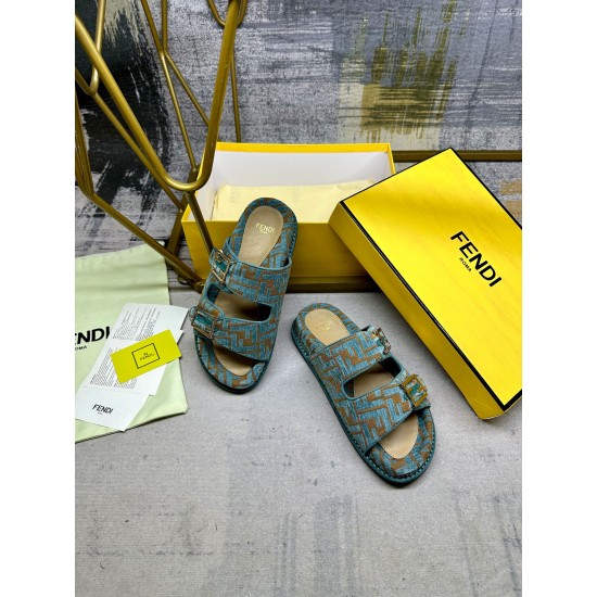 Fendi Slippers Shoes Best Quality
Women 35-41