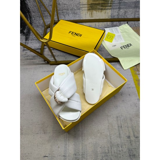 Fendi Slippers Shoes Best Quality
Women 35-41