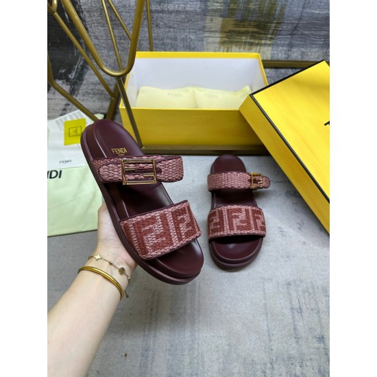 Fendi Slippers Shoes Best Quality
Women 35-41