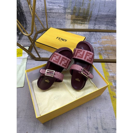Fendi Slippers Shoes Best Quality
Women 35-41