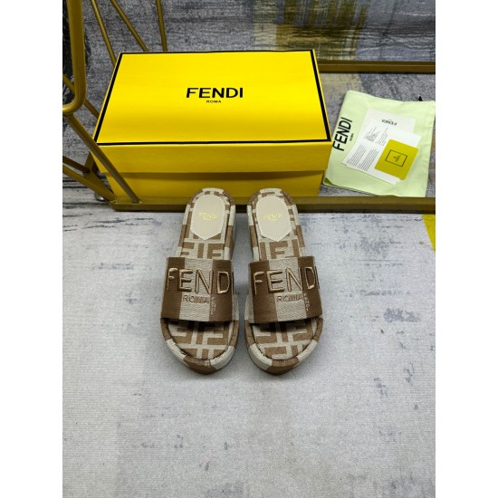 Fendi Slippers Shoes Best Quality
Women 35-41