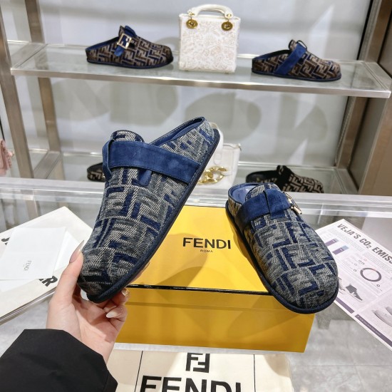 Fendi Slippers Shoes Best Quality
Women 35-41