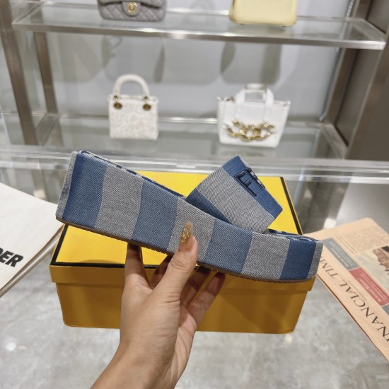 Fendi Slippers Shoes Best Quality
Women 35-41