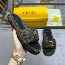 Fendi Slippers Shoes Best Quality
Women 35-41