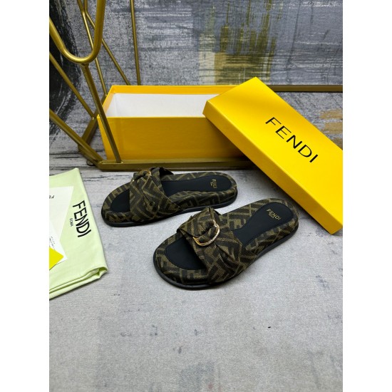 Fendi Slippers Shoes Best Quality
Women 35-41