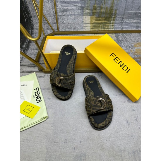 Fendi Slippers Shoes Best Quality
Women 35-41