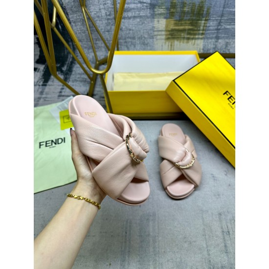 Fendi Slippers Shoes Best Quality
Women 35-41