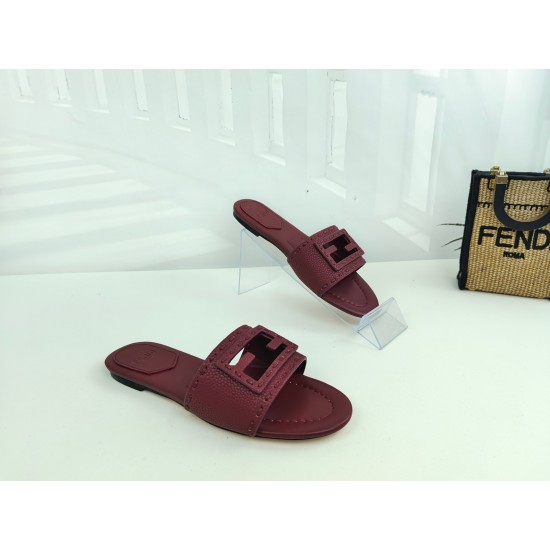 Fendi Slippers Shoes Best Quality
Women 35-41
