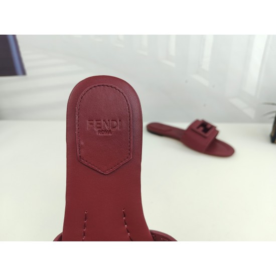 Fendi Slippers Shoes Best Quality
Women 35-41