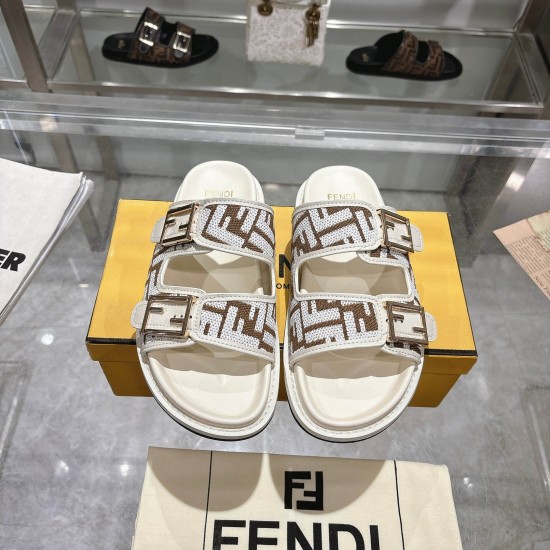 Fendi Slippers Shoes Best Quality
Women 35-41