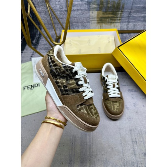 Fendi Sneakers Shoes Best Quality
Women 35-41
men 39-45
