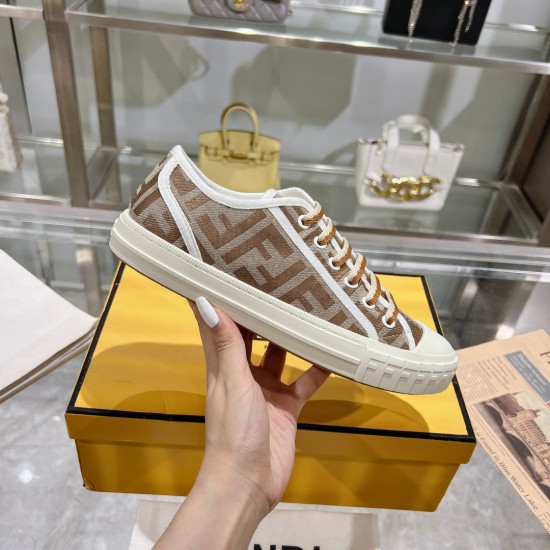 Fendi Sneakers Shoes Best Quality
Women 35-41
men 39-45