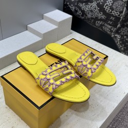 Fendi slippers