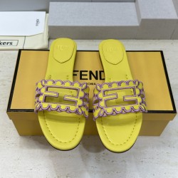 Fendi slippers