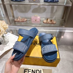 Fendi slippers