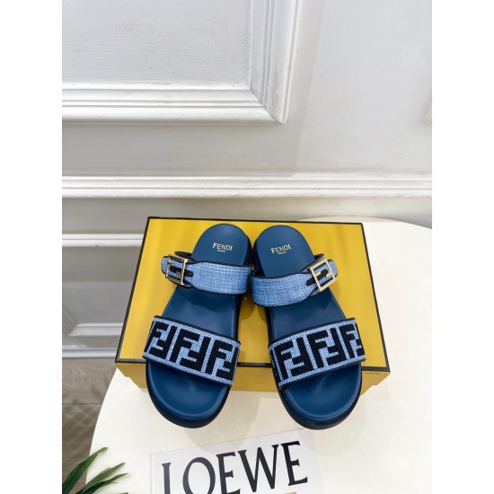 Fendi slippers