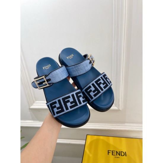 Fendi slippers