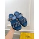 Fendi slippers