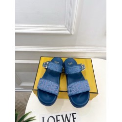 Fendi slippers