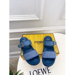 Fendi slippers