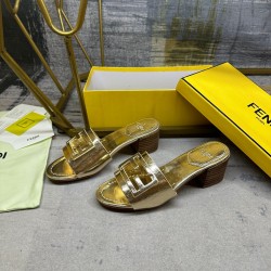 Fendi slippers