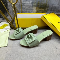 Fendi slippers
