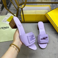 Fendi slippers