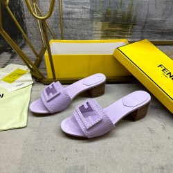 Fendi slippers