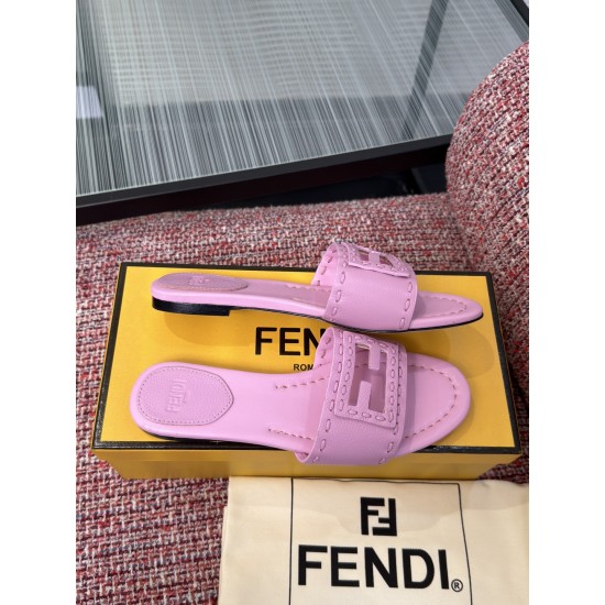 Fendi slippers
