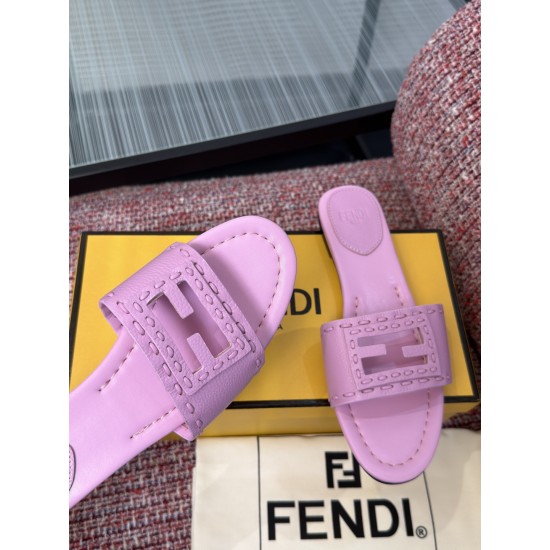Fendi slippers