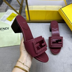 Fendi slippers
