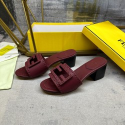Fendi slippers