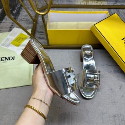 Fendi slippers