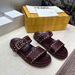 Fendi slippers