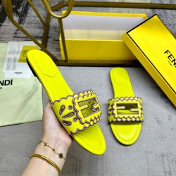 Fendi slippers