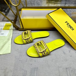 Fendi slippers