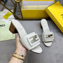 Fendi slippers