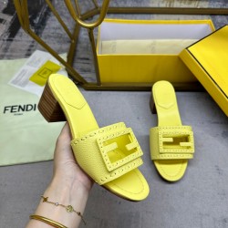 Fendi slippers