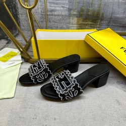 Fendi slippers