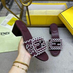 Fendi slippers
