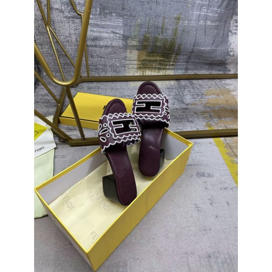 Fendi slippers