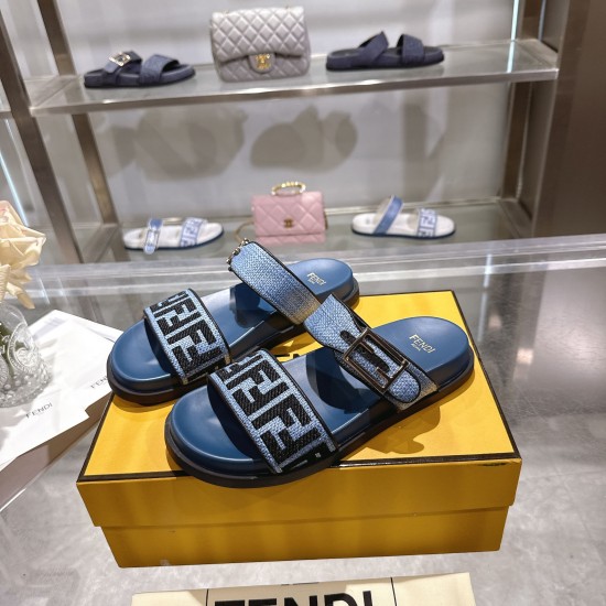 Fendi slippers