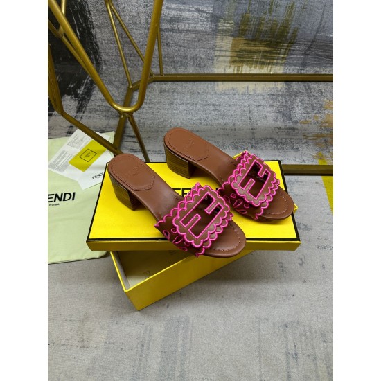 Fendi slippers