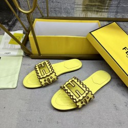 Fendi slippers