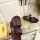 Fendi slippers