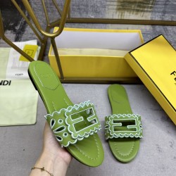 Fendi slippers