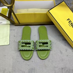 Fendi slippers